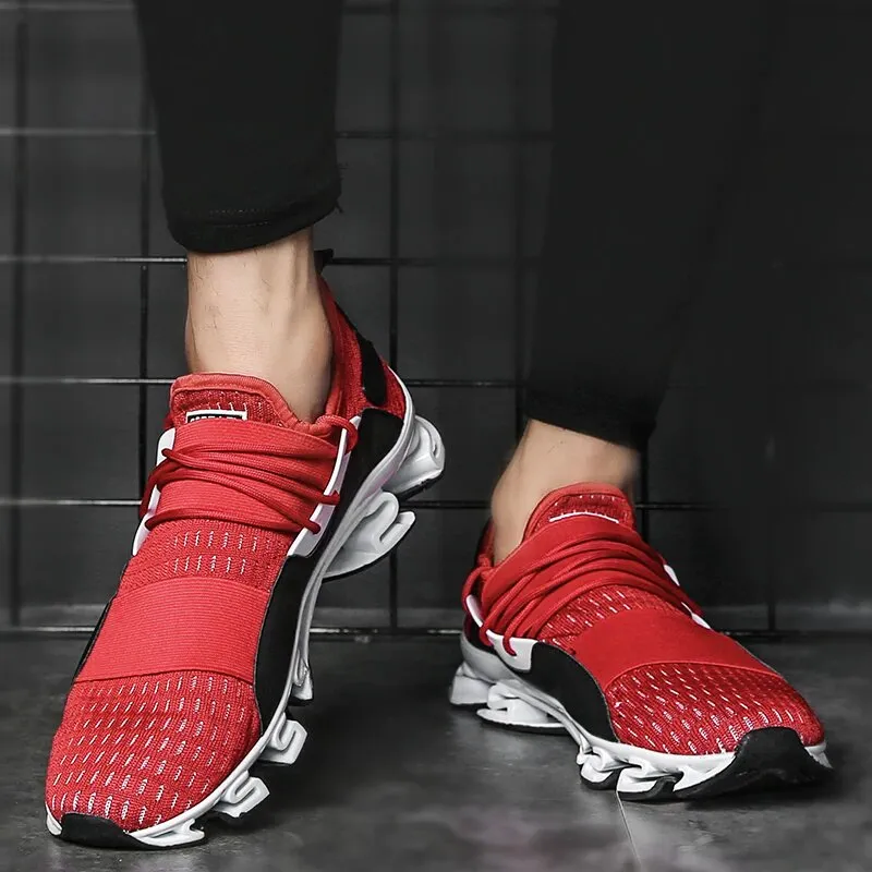 Men's Spring/Autumn Non-Slip Breathable Sneakers