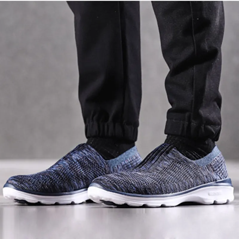 Men's Textile Light Sport Sneakers