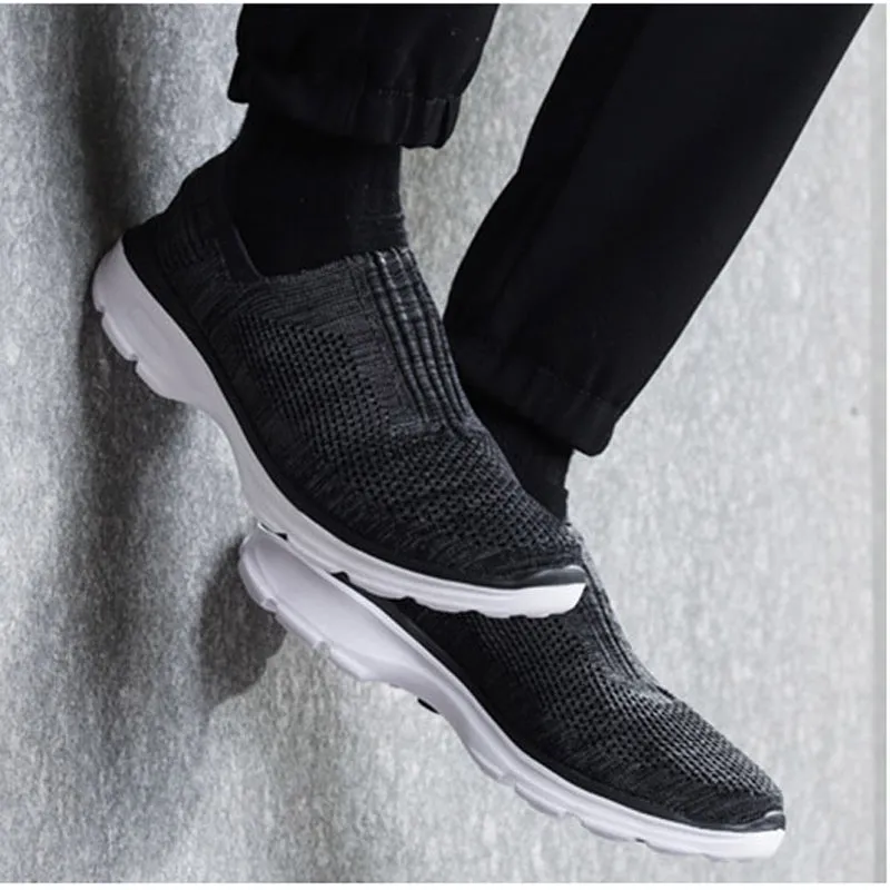 Men's Textile Light Sport Sneakers