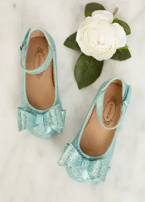 Miriam Flat in Aqua