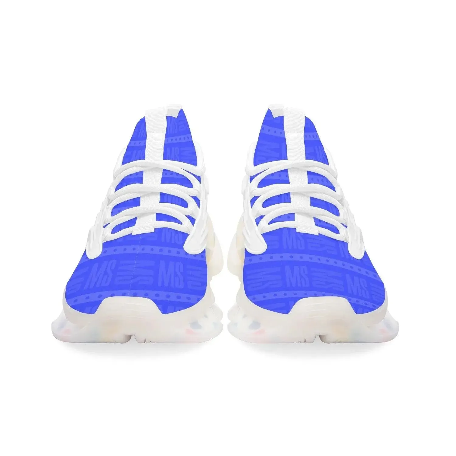 Misha Wings Style Bounce Mesh Knit Sneakers