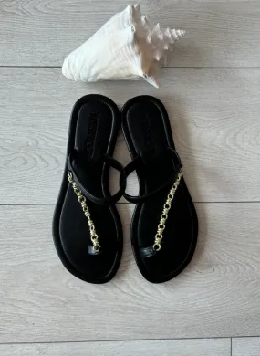 Mystique Black Chain Slide