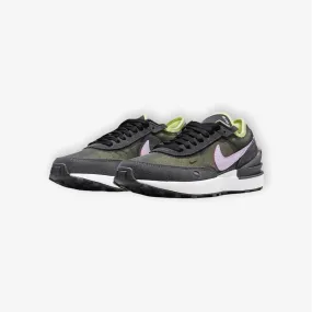 Nike Waffle One GS Off Noir Lilac Light Lemon Twist Grade School DC0481-002