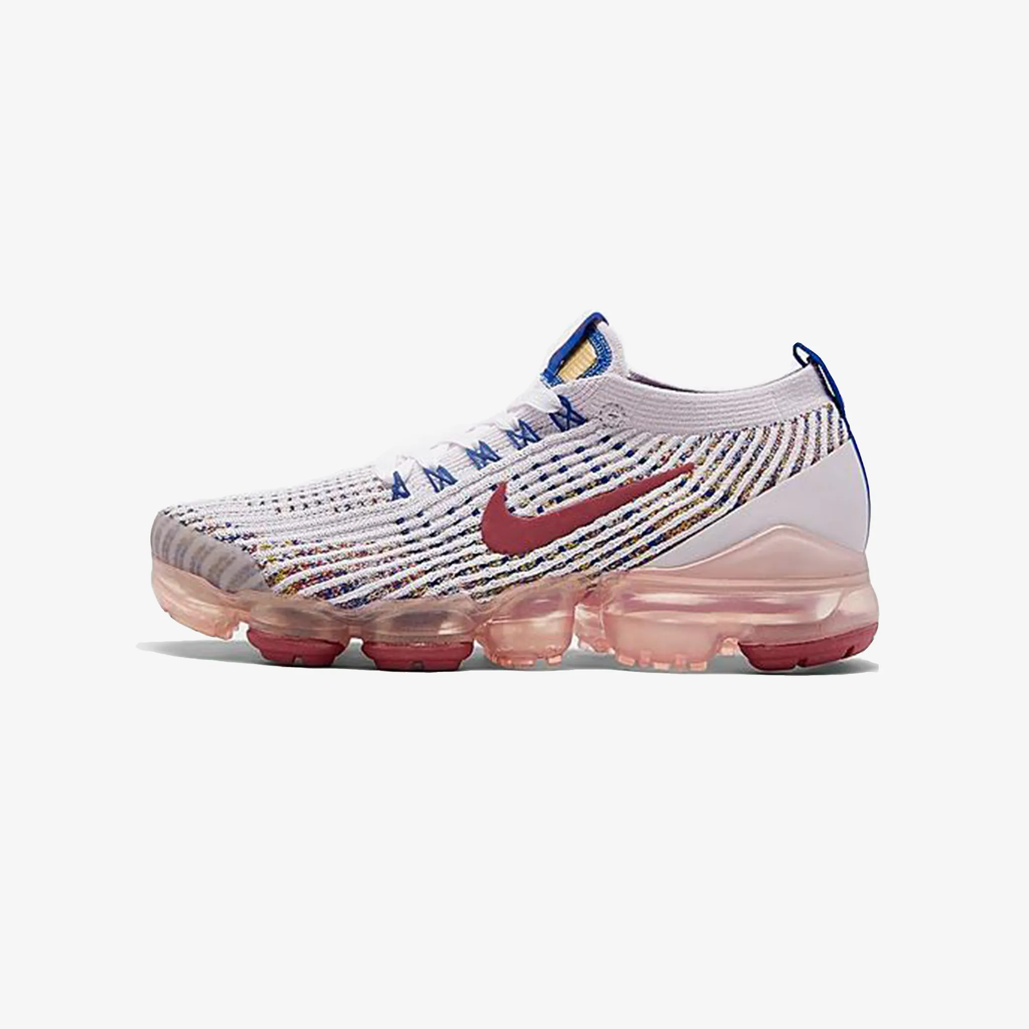 Nike Women's Air Vapormax Flyknit 3 Light Violet Noble Red AJ6910-501