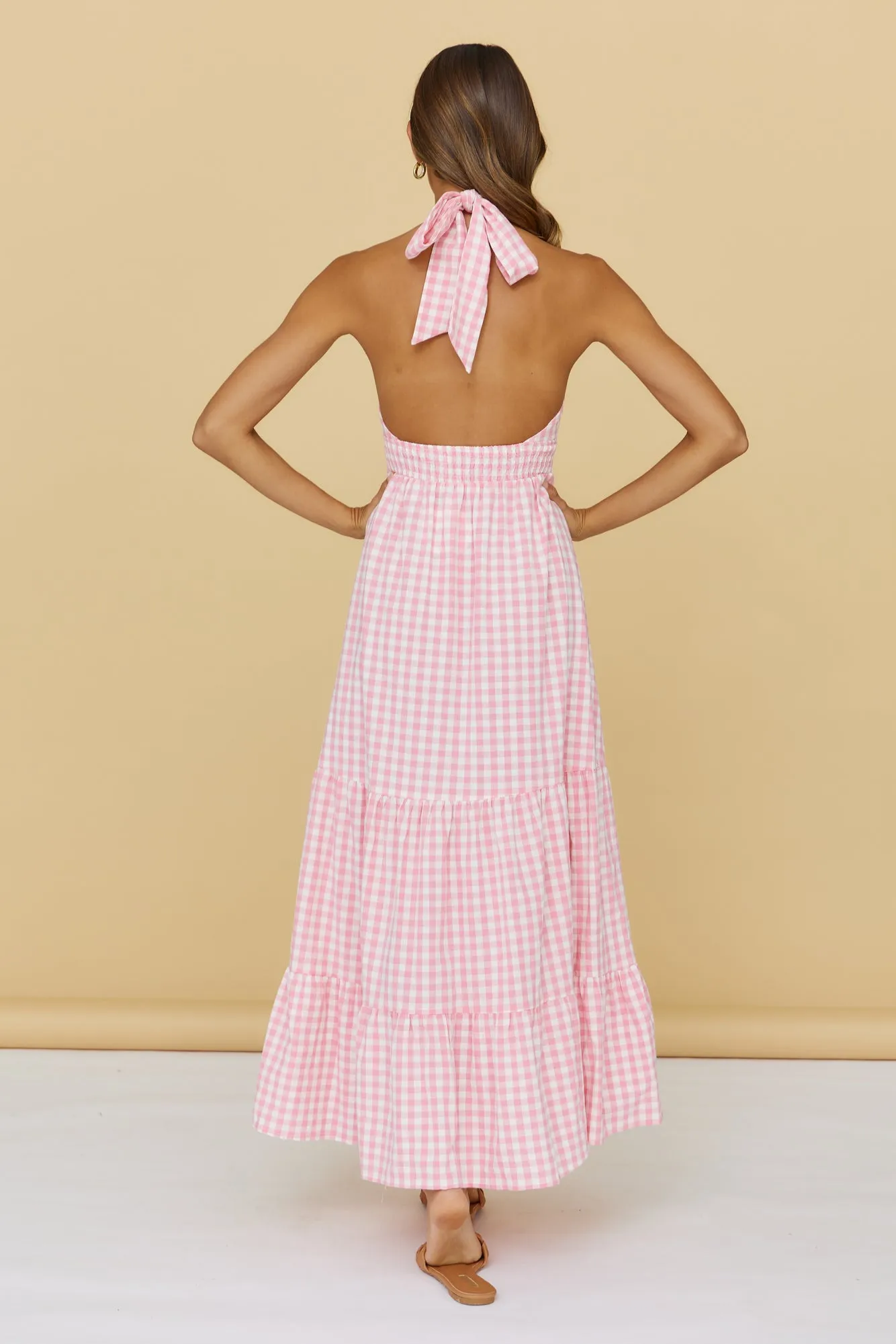 One Dream Maxi Dress Pink