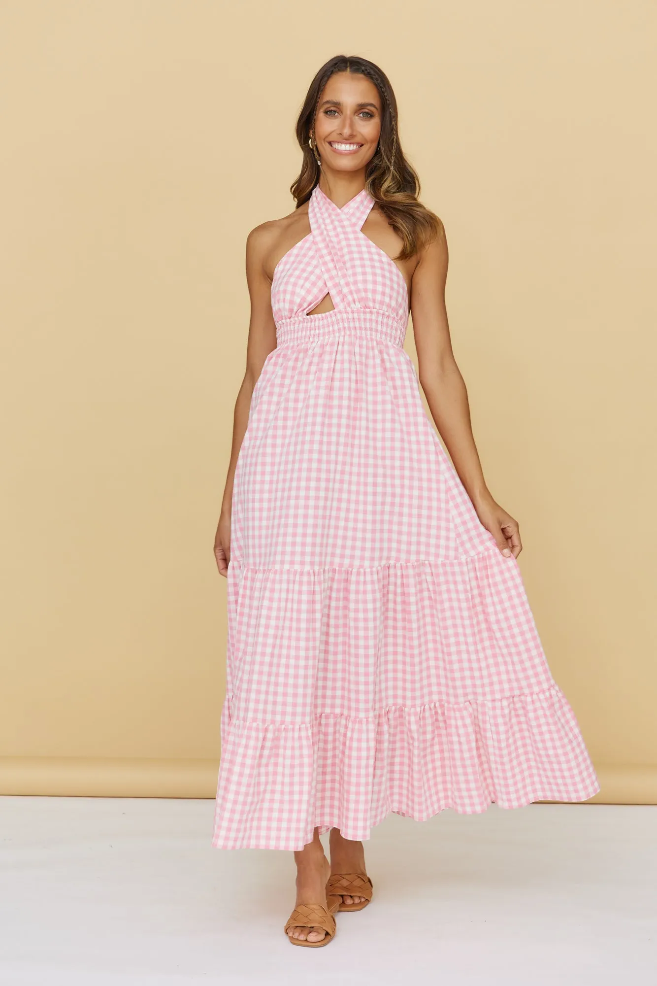 One Dream Maxi Dress Pink