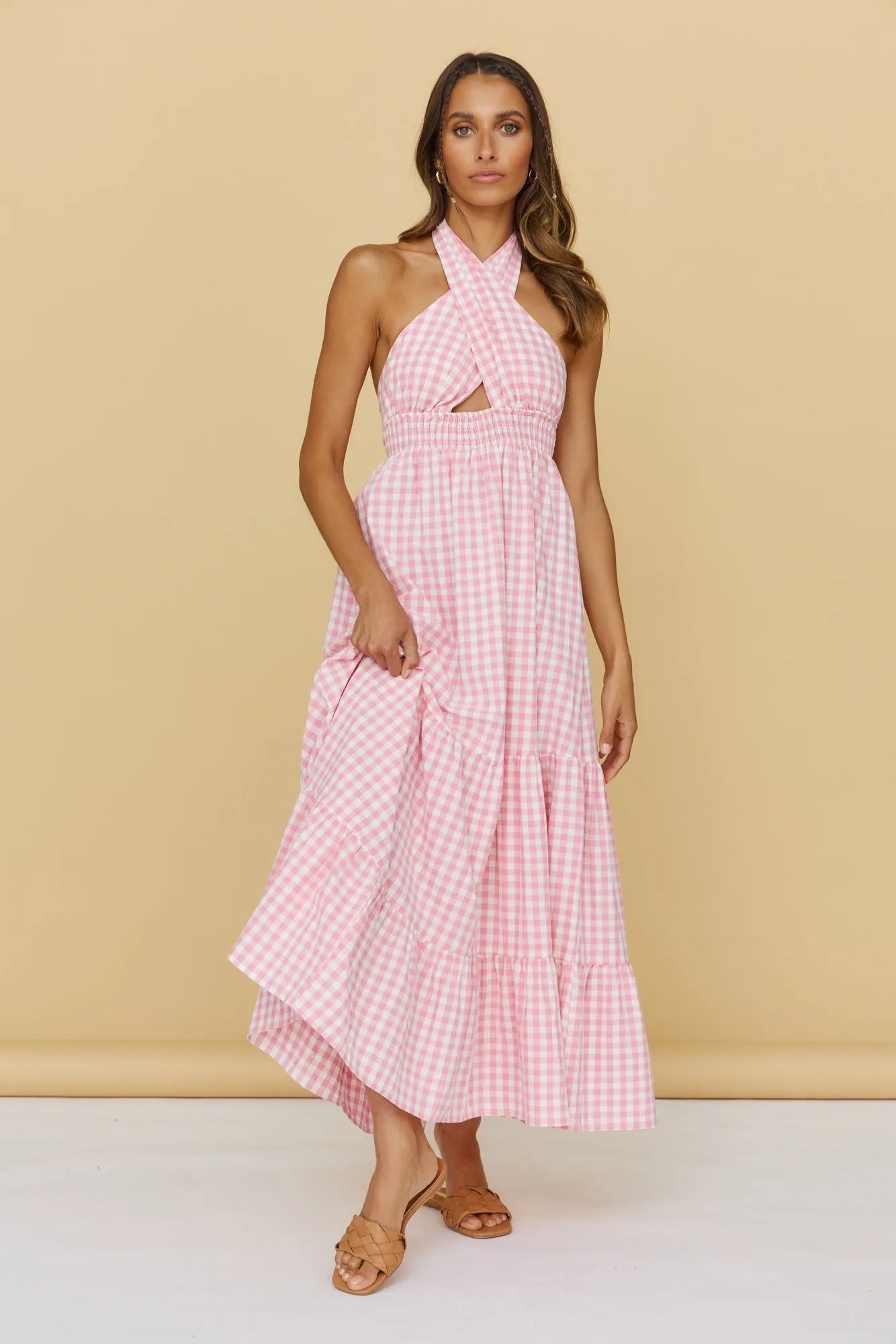 One Dream Maxi Dress Pink