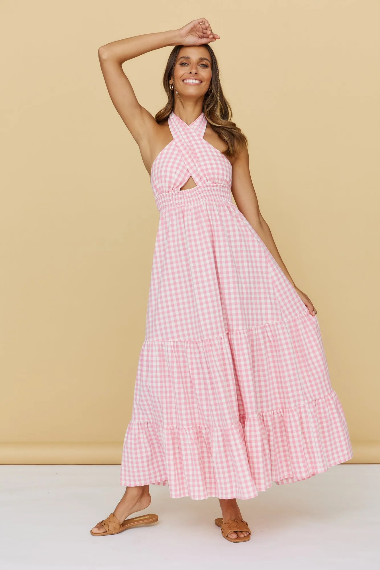 One Dream Maxi Dress Pink