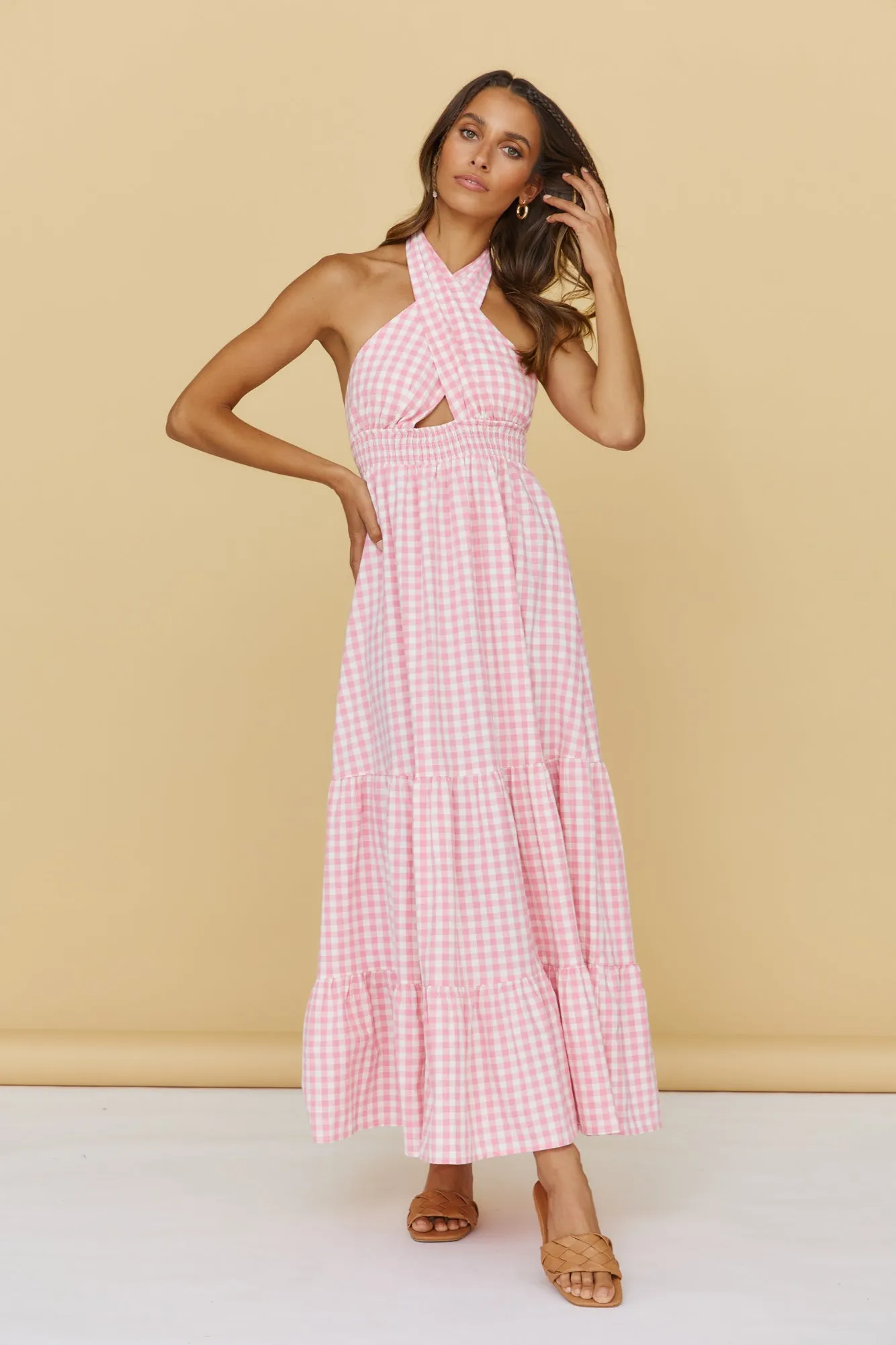 One Dream Maxi Dress Pink