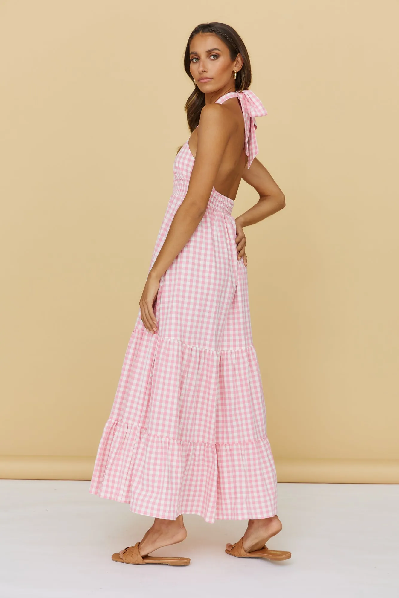 One Dream Maxi Dress Pink