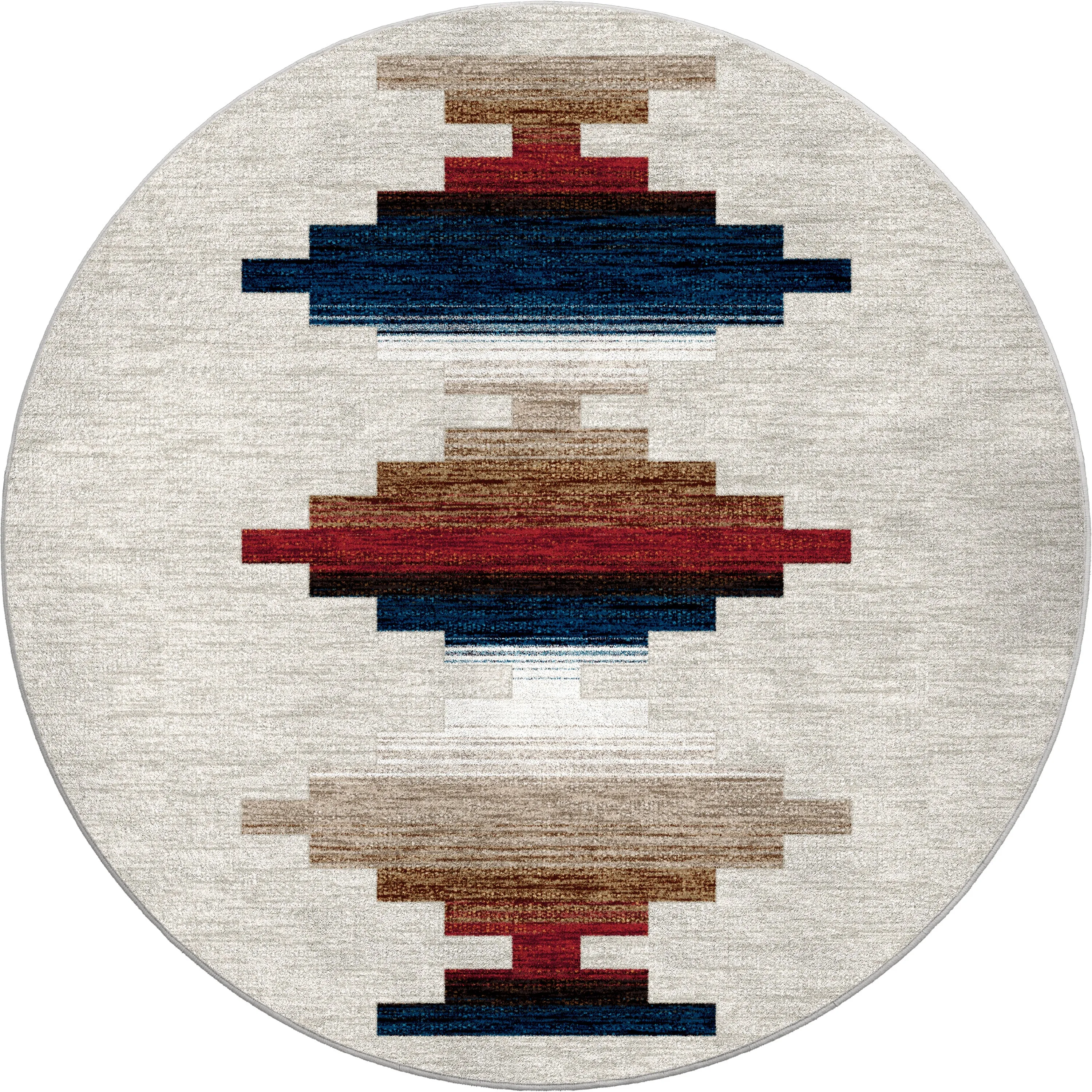 "Cedar Flats" Southwestern Area Rugs - Choose from 6 Sizes!