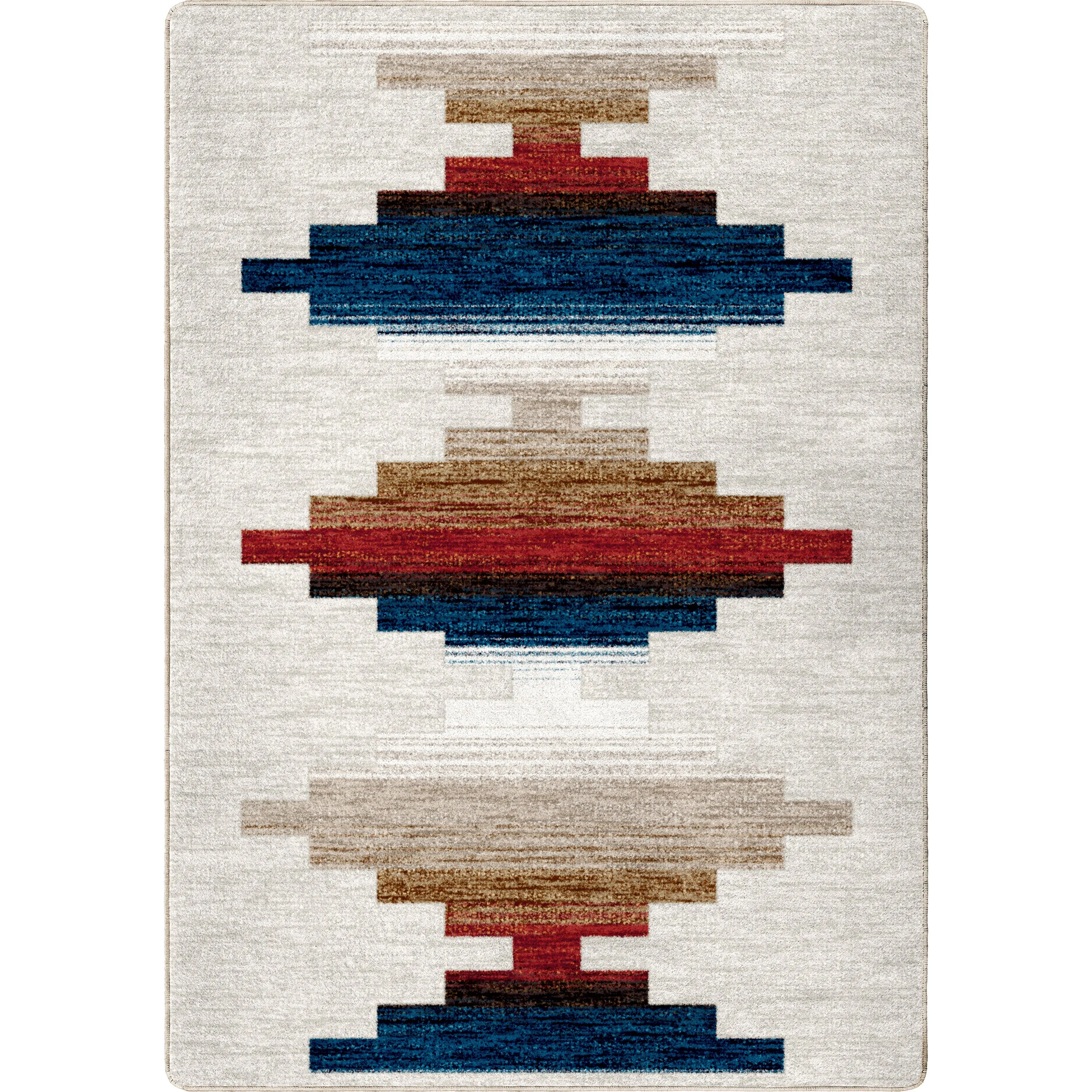 "Cedar Flats" Southwestern Area Rugs - Choose from 6 Sizes!