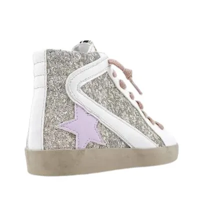 Roxanne Pearl Glitter Sneakers