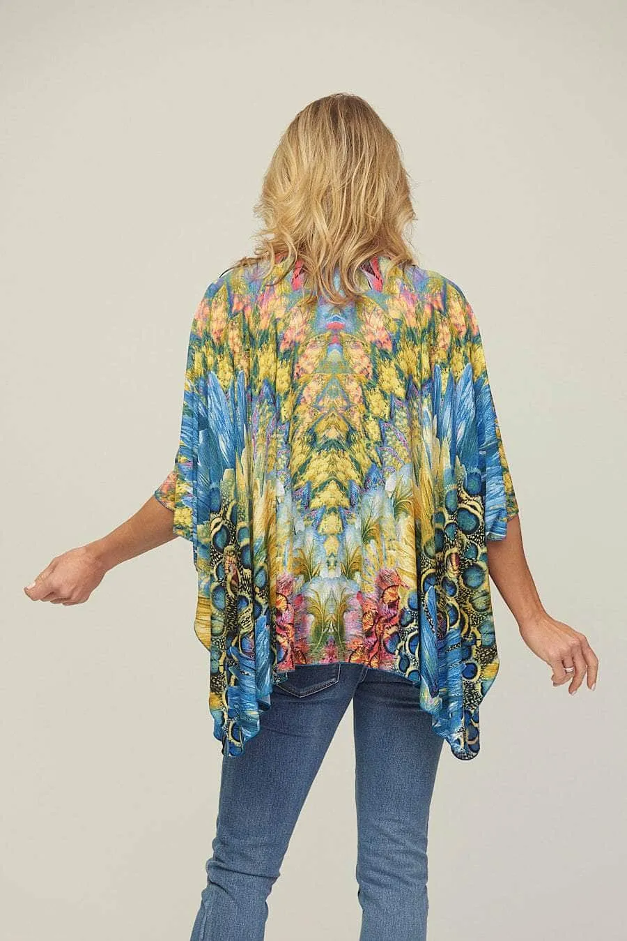 Saloos One Size Vibrant Colours Tunic