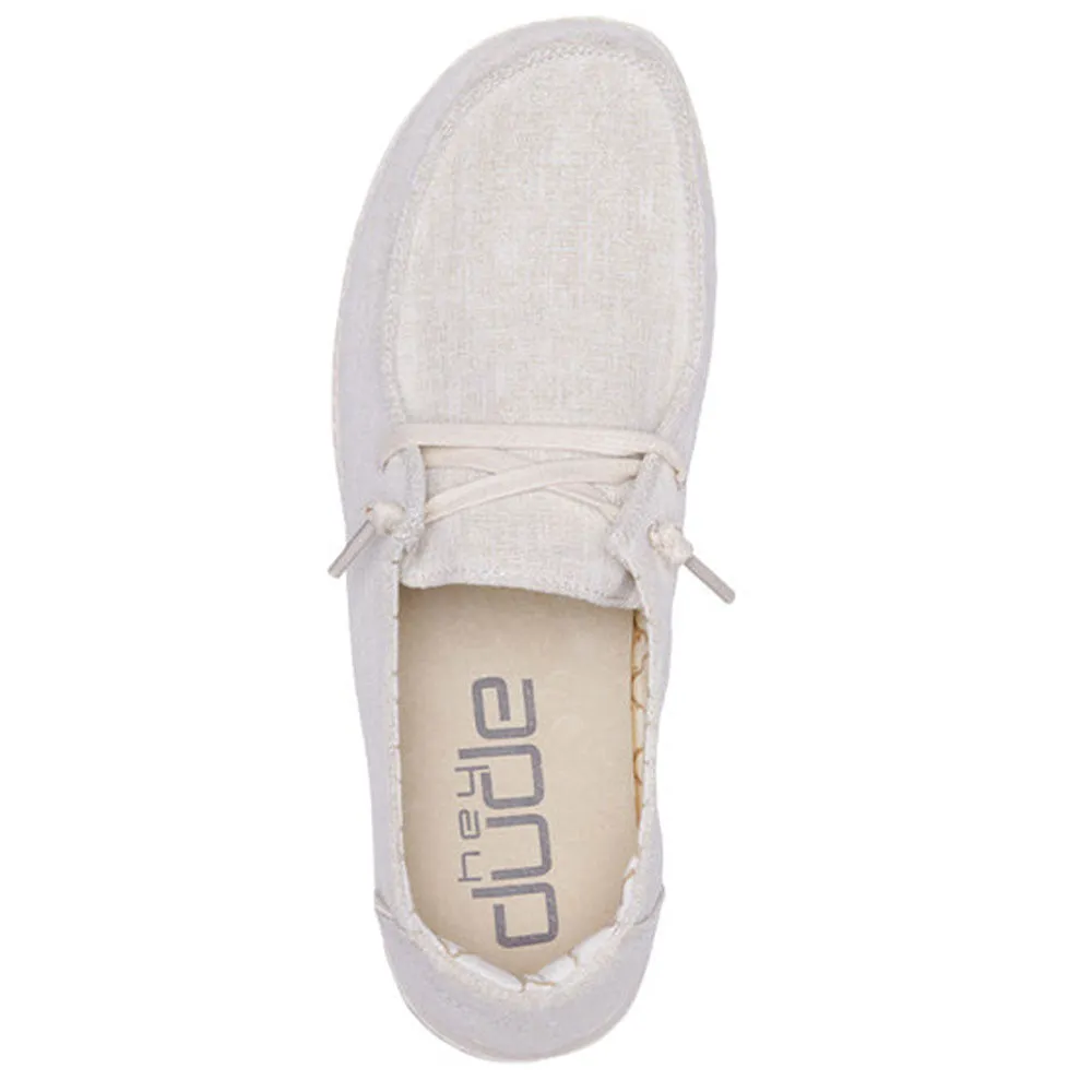 Scarpe Donna HEY DUDE linea Wendy Sparkling Colore Gold