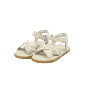 Sprai Sandals | Off White Leather