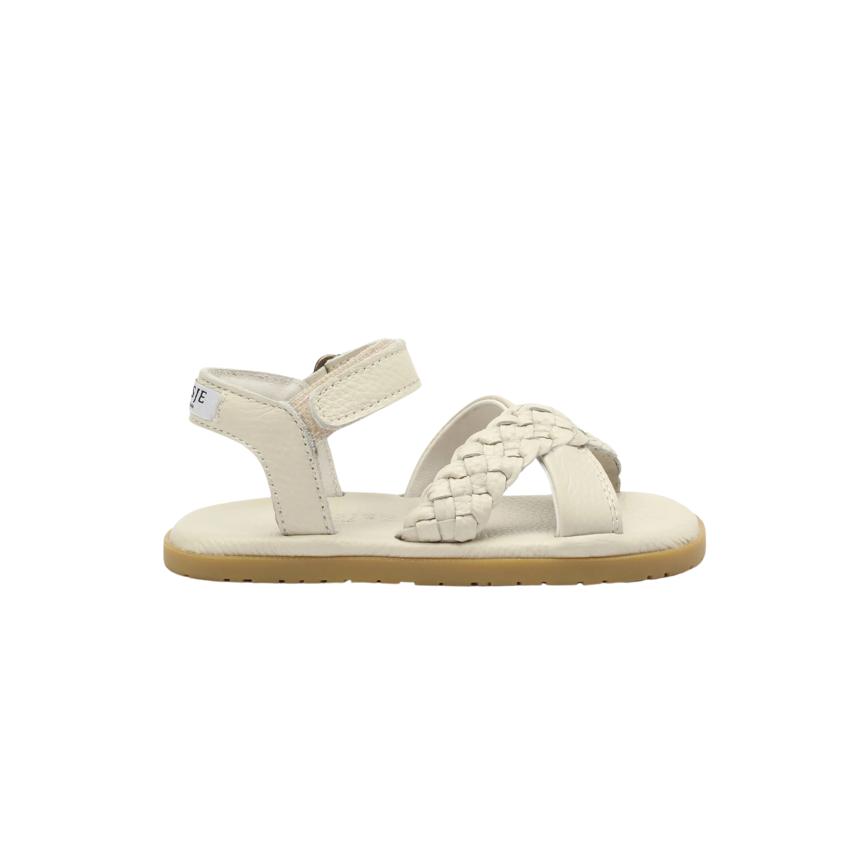 Sprai Sandals | Off White Leather