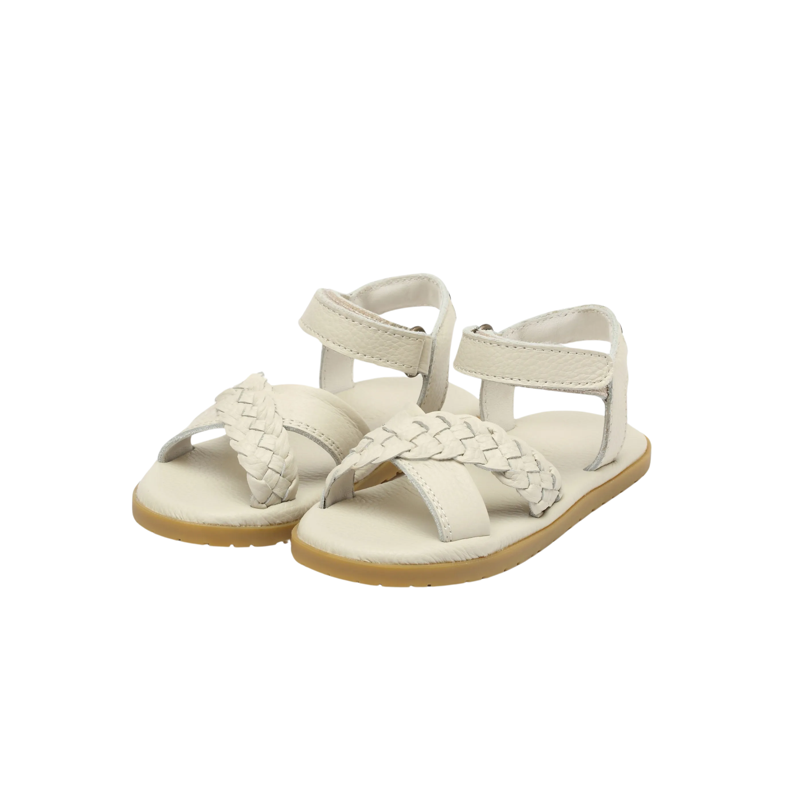 Sprai Sandals | Off White Leather