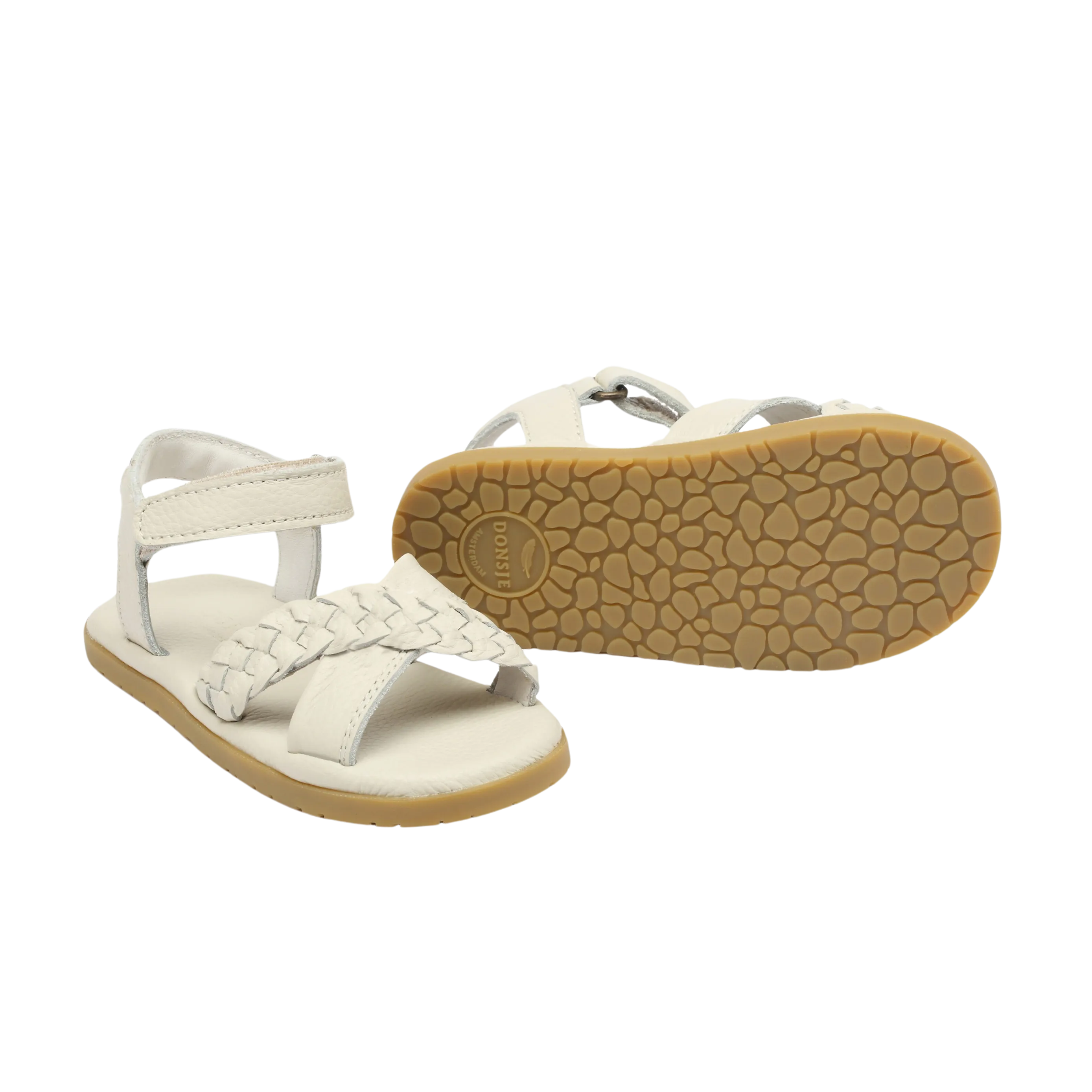 Sprai Sandals | Off White Leather