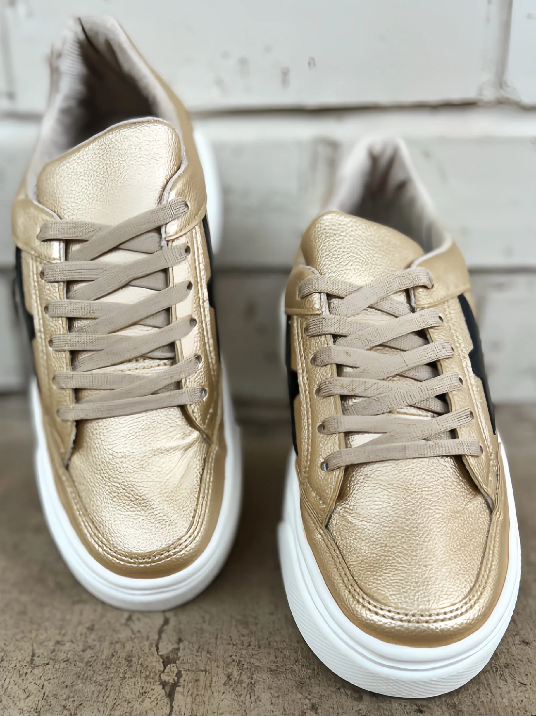 The Gold Standard Sneakers