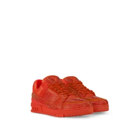 Trainer Sneaker Orange Crystal