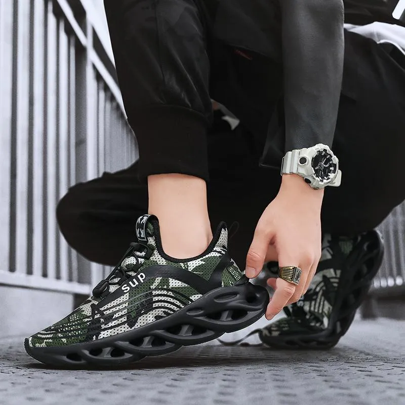 TRIPPY CAMO 'SUP' X9X Sneakers