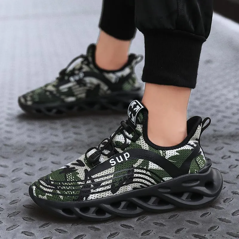 TRIPPY CAMO 'SUP' X9X Sneakers