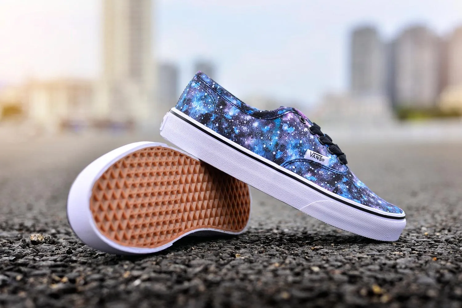 Vans Of The Wall Authentic Sparkling Shoe