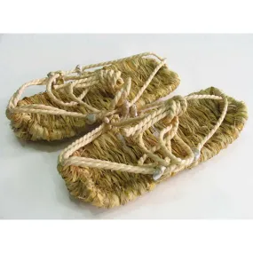 WARAJI Straw Sandals