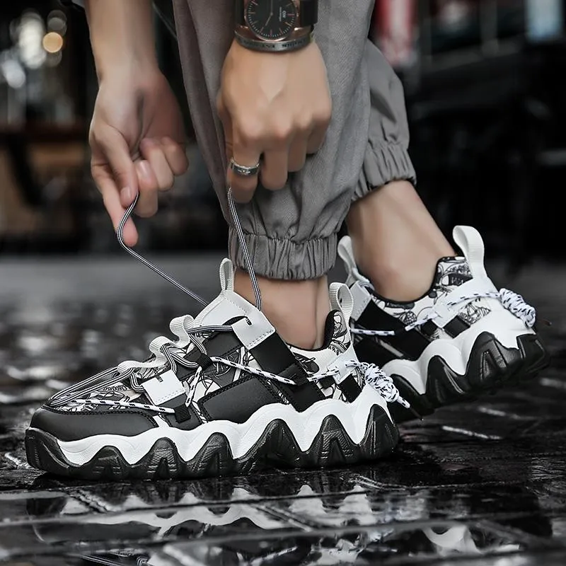 WIGWAG 'Wavy Maze' X9X Sneakers