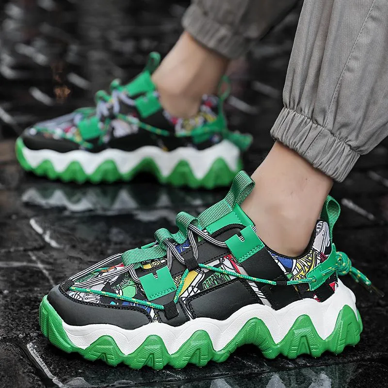 WIGWAG 'Wavy Maze' X9X Sneakers