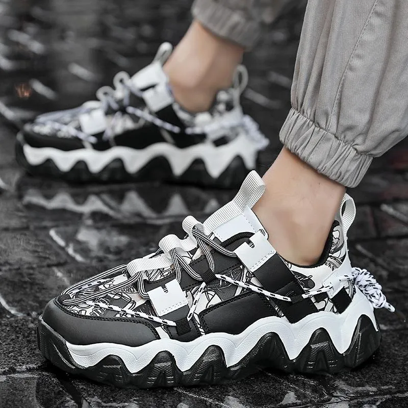 WIGWAG 'Wavy Maze' X9X Sneakers