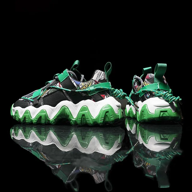 WIGWAG 'Wavy Maze' X9X Sneakers