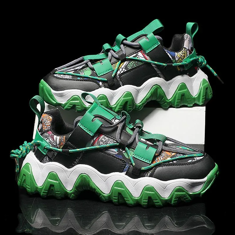 WIGWAG 'Wavy Maze' X9X Sneakers