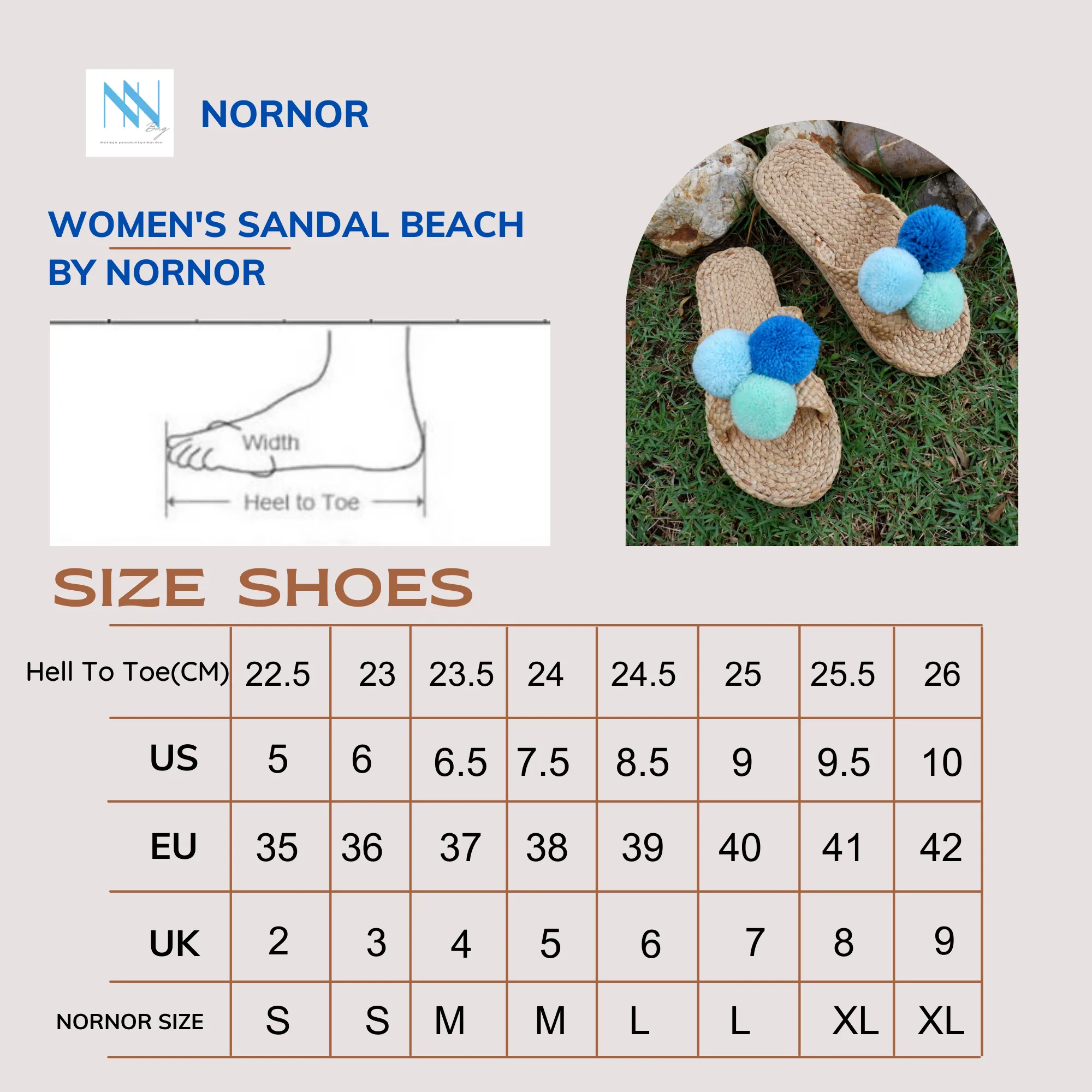 Women's Straw Sandals handmade Beach Comfort Shoes